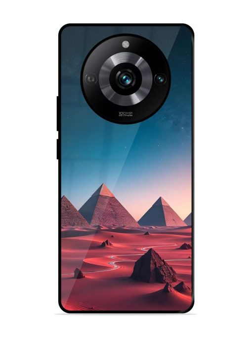 Ancient Wonders Sky Glossy Soft Edge Case for Realme 11 Pro (5G) Chachhi