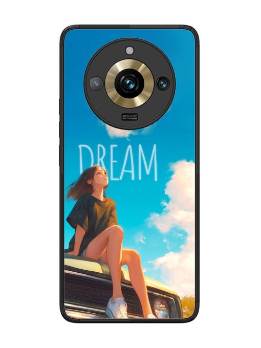 Girly Dream Art Glossy Soft Edge Case for Realme 11 Pro Plus (5G) Chachhi