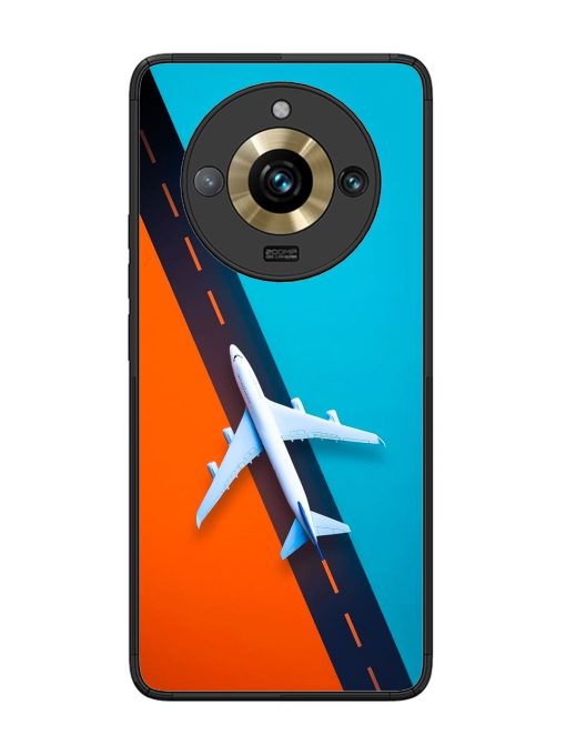 Skyward Bound Glossy Soft Edge Case for Realme 11 Pro Plus (5G) Chachhi