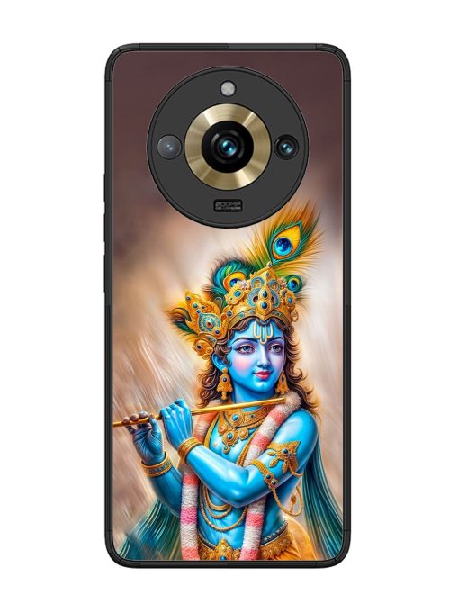 Divine Krishna Glossy Soft Edge Case for Realme 11 Pro Plus (5G) Chachhi