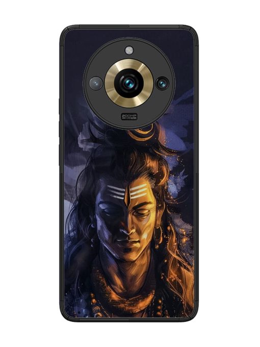 Lord Shiva Glossy Soft Edge Case for Realme 11 Pro Plus (5G) Chachhi