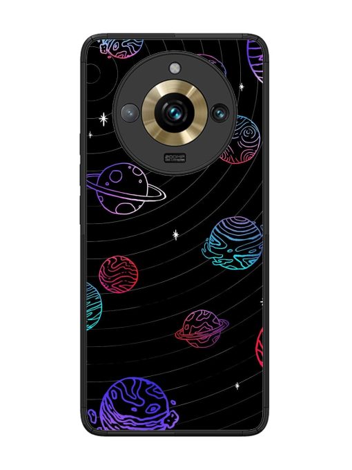 Cosmic Ballet Glossy Soft Edge Case for Realme 11 Pro Plus (5G) Chachhi