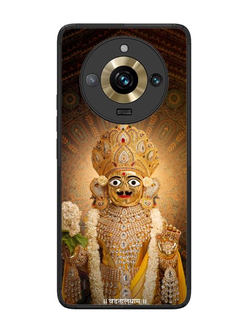 Hare Krishna Maharaj Glossy Soft Edge Case for Realme 11 Pro Plus (5G) Chachhi