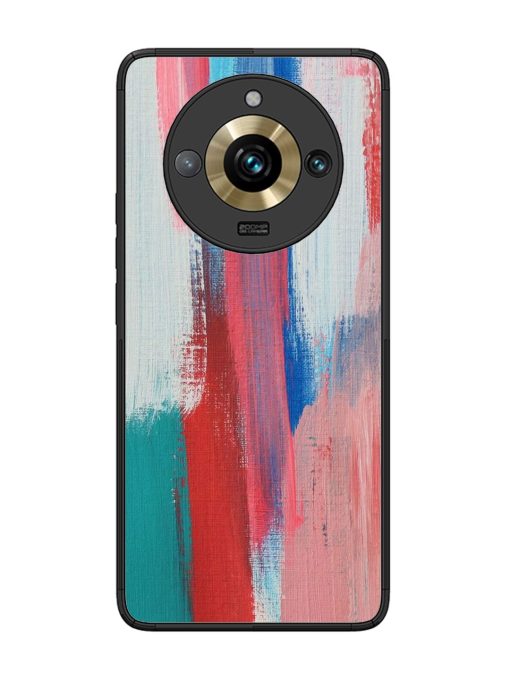 Colorful Chaos Glossy Soft Edge Case for Realme 11 Pro Plus (5G) Chachhi