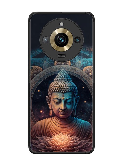 The Buddha Art Glossy Soft Edge Case for Realme 11 Pro Plus (5G) Chachhi