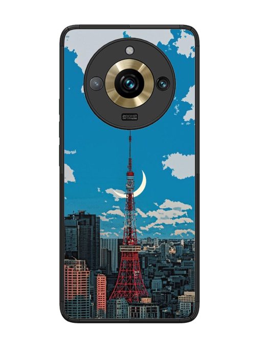 Tokyo Twilight Glossy Soft Edge Case for Realme 11 Pro Plus (5G) Chachhi