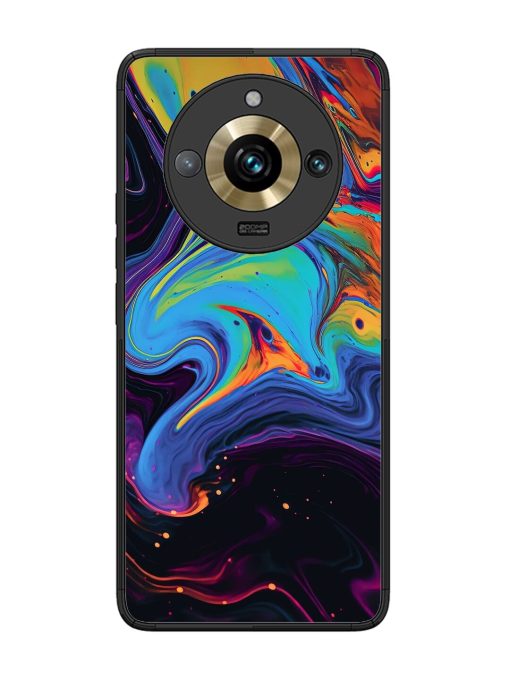 Liquid Dreamscape Glossy Soft Edge Case for Realme 11 Pro Plus (5G) Chachhi