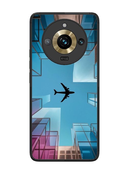 Urban Flightpath Glossy Soft Edge Case for Realme 11 Pro Plus (5G) Chachhi