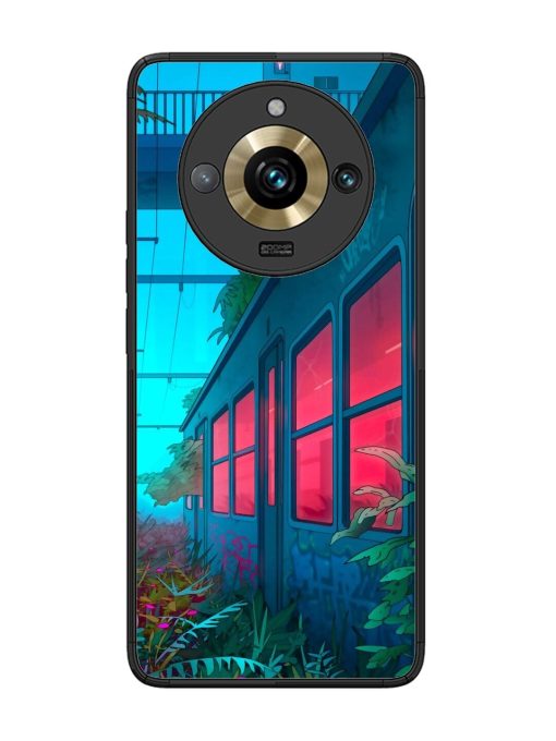 Urban Jungle Glossy Soft Edge Case for Realme 11 Pro Plus (5G) Chachhi