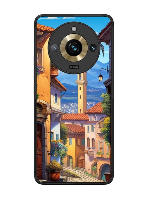 Tuscan Twilight Glossy Soft Edge Case for Realme 11 Pro Plus (5G) Chachhi