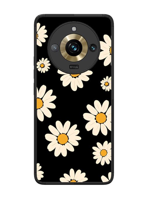 Daisies In The Night Glossy Soft Edge Case for Realme 11 Pro Plus (5G)