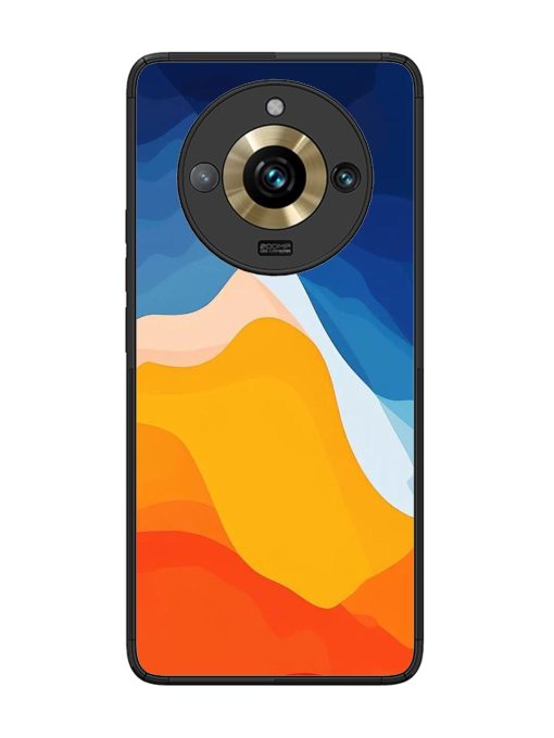 Liquid Landscape Glossy Soft Edge Case for Realme 11 Pro Plus (5G)