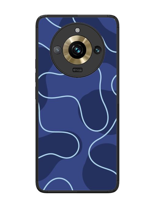 Midnight Maze Glossy Soft Edge Case for Realme 11 Pro Plus (5G) Chachhi