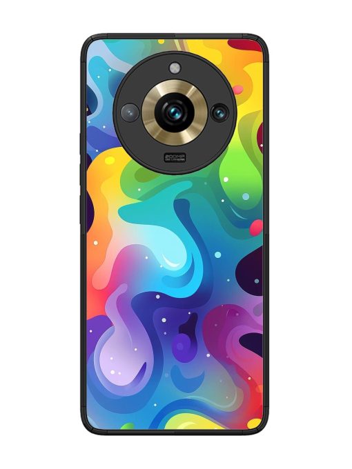 Rainbow River Glossy Soft Edge Case for Realme 11 Pro Plus (5G) Chachhi