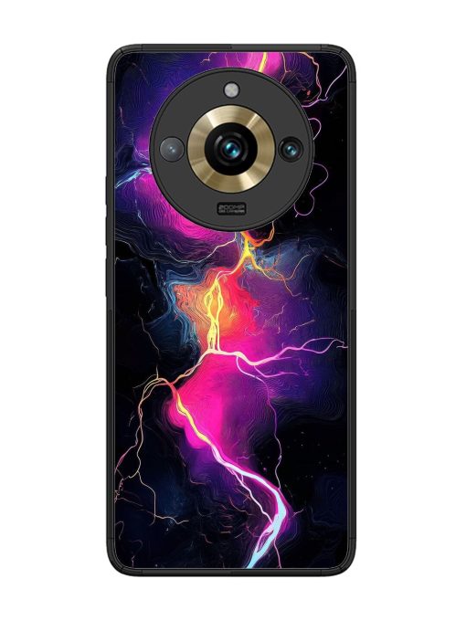 Electric Dreams Glossy Soft Edge Case for Realme 11 Pro Plus (5G) Chachhi