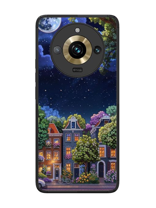 Moonlit Streets Glossy Soft Edge Case for Realme 11 Pro Plus (5G) Chachhi