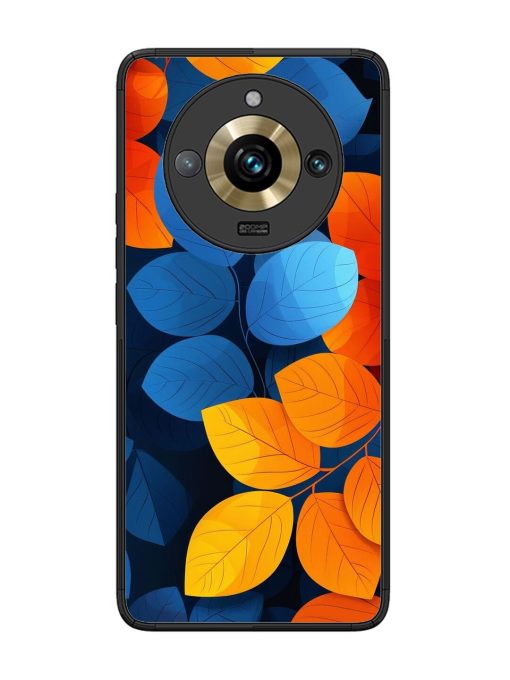 Autumn'S Contrast Glossy Soft Edge Case for Realme 11 Pro Plus (5G)