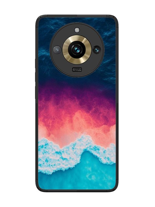 Where The Ocean Meets The Sky Glossy Soft Edge Case for Realme 11 Pro Plus (5G) Chachhi