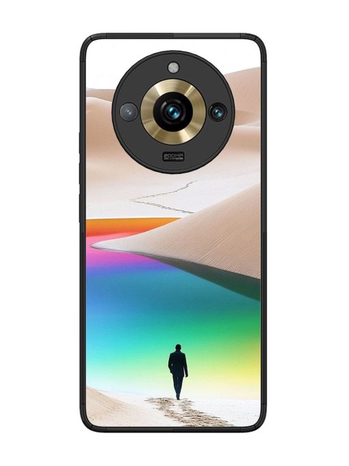 Desert Dreams Glossy Soft Edge Case for Realme 11 Pro Plus (5G) Chachhi