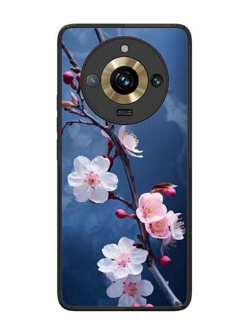 Delicate Blossoms Glossy Soft Edge Case for Realme 11 Pro Plus (5G) Chachhi