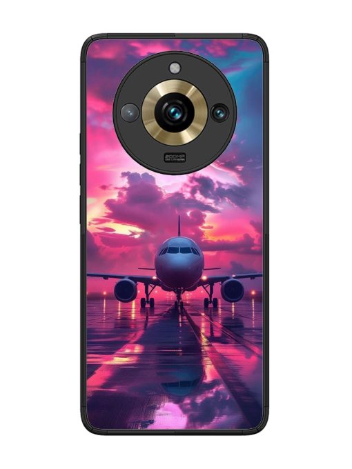 Neon Runway Glossy Soft Edge Case for Realme 11 Pro Plus (5G) Chachhi