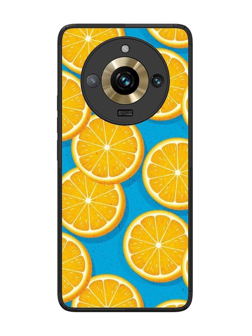 Citrus Symphony Glossy Soft Edge Case for Realme 11 Pro Plus (5G) Chachhi