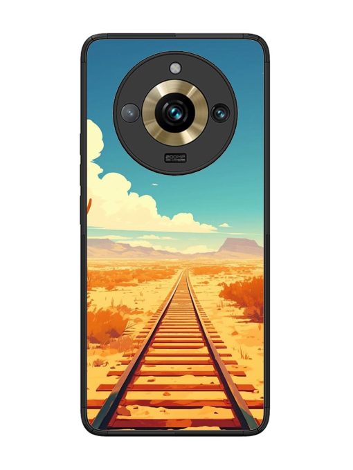 Endless Horizon Glossy Soft Edge Case for Realme 11 Pro Plus (5G) Chachhi