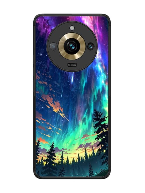 Cosmic Canvas Glossy Soft Edge Case for Realme 11 Pro Plus (5G) Chachhi