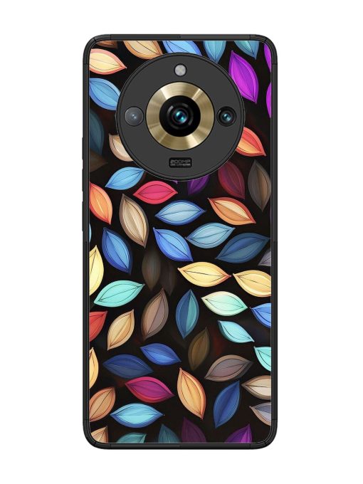 Colorful Kaleidoscope Glossy Soft Edge Case for Realme 11 Pro Plus (5G) Chachhi