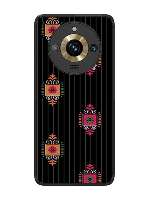 Ornate Elegance Glossy Soft Edge Case for Realme 11 Pro Plus (5G) Chachhi