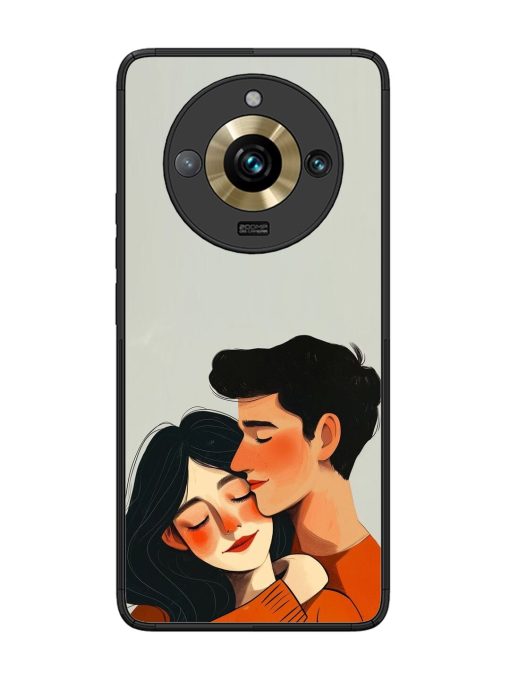 Craft Couples Glossy Soft Edge Case for Realme 11 Pro Plus (5G) Chachhi