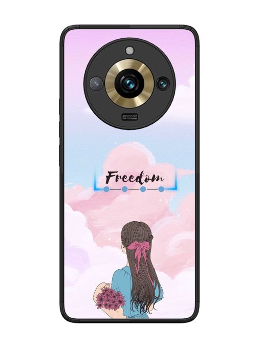 Skyward Dreams Glossy Soft Edge Case for Realme 11 Pro Plus (5G)