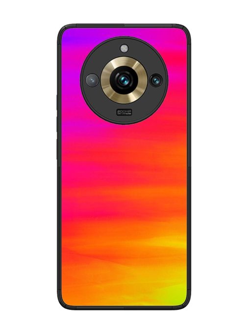 Neon Horizon Glossy Soft Edge Case for Realme 11 Pro Plus (5G) Chachhi