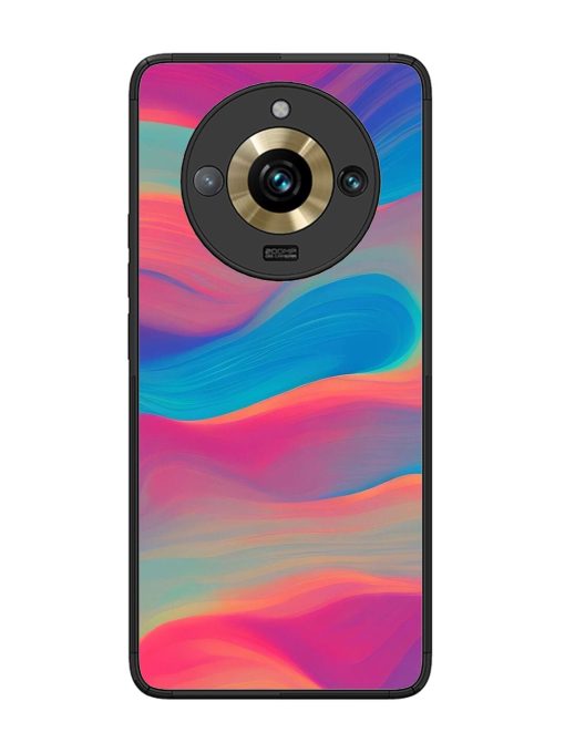 Wavy Wonder Glossy Soft Edge Case for Realme 11 Pro Plus (5G) Chachhi