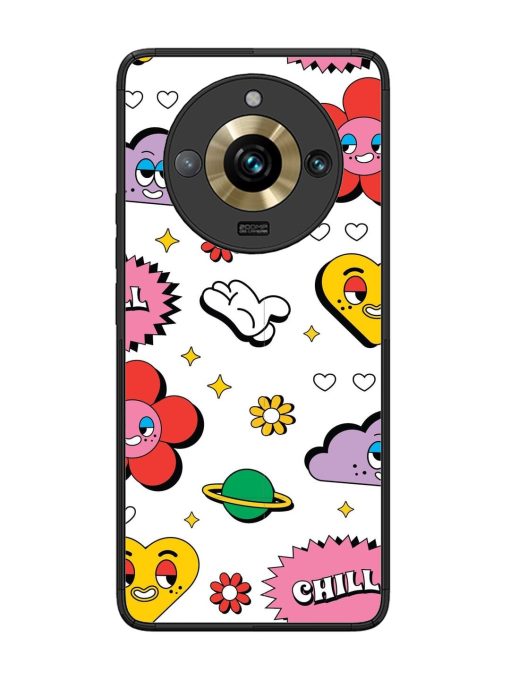 Whimsical Wonderland Glossy Soft Edge Case for Realme 11 Pro Plus (5G) Chachhi