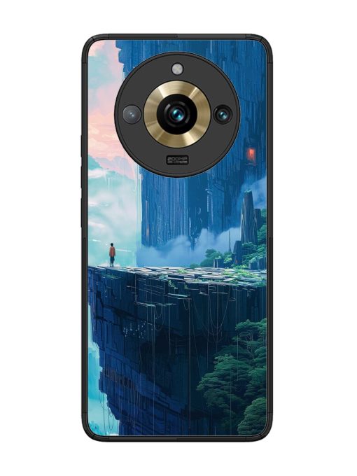 Solitude In The Sky Glossy Soft Edge Case for Realme 11 Pro Plus (5G) Chachhi