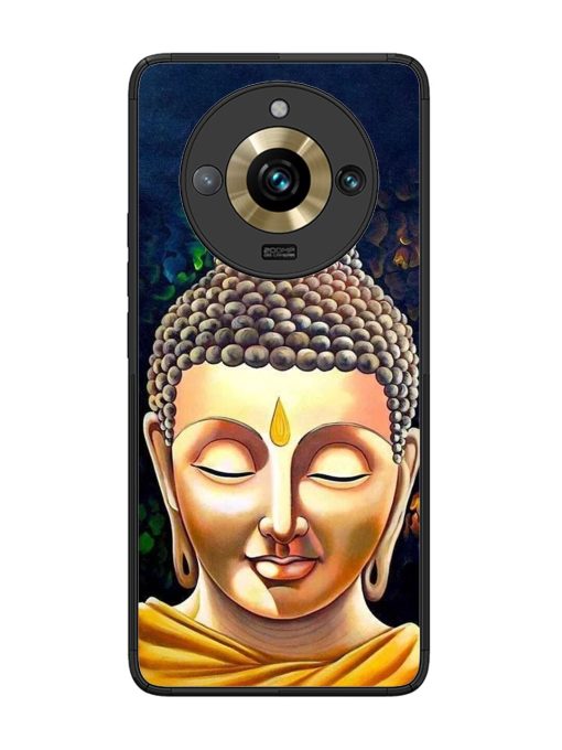 Buddha Face Glossy Soft Edge Case for Realme 11 Pro Plus (5G) Chachhi