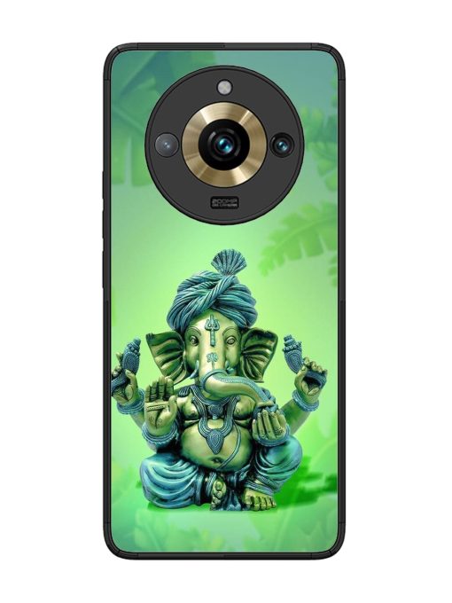 Ganesha, The Remover Of Obstacles Glossy Soft Edge Case for Realme 11 Pro Plus (5G) Chachhi