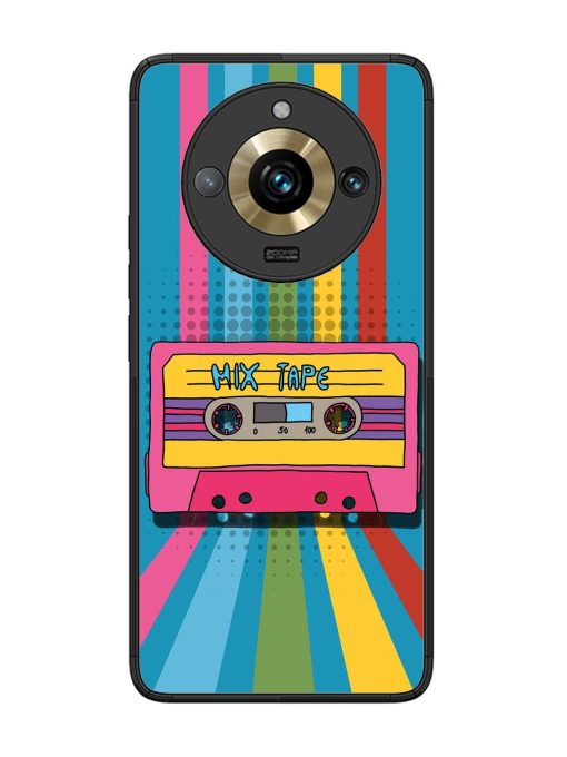 Retro Cassette Tapes Glossy Soft Edge Case for Realme 11 Pro Plus (5G) Chachhi