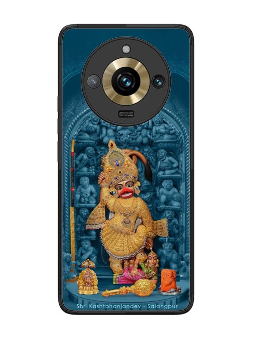 Divine Grace Of Shri Kashtabhanjandev Glossy Soft Edge Case for Realme 11 Pro Plus (5G) Chachhi