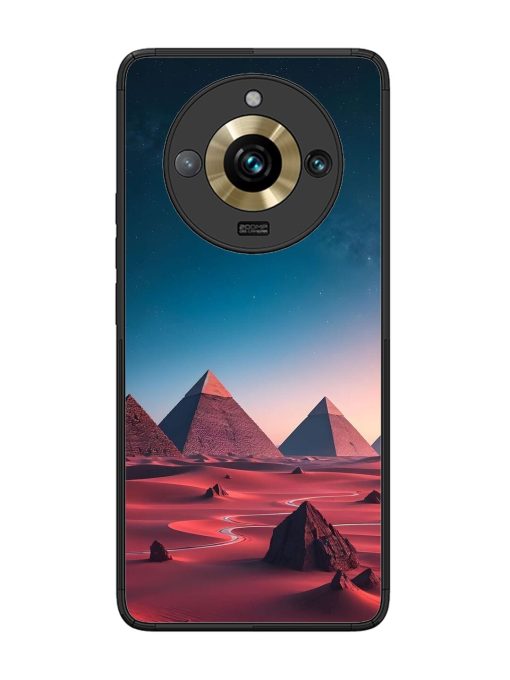 Ancient Wonders Sky Glossy Soft Edge Case for Realme 11 Pro Plus (5G) Chachhi