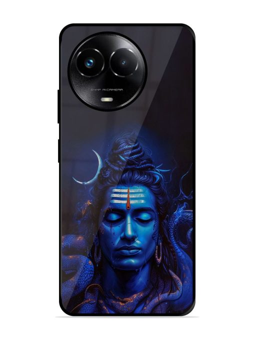 Mystic Mahadev Glossy Soft Edge Case for Realme 11X (5G) Chachhi