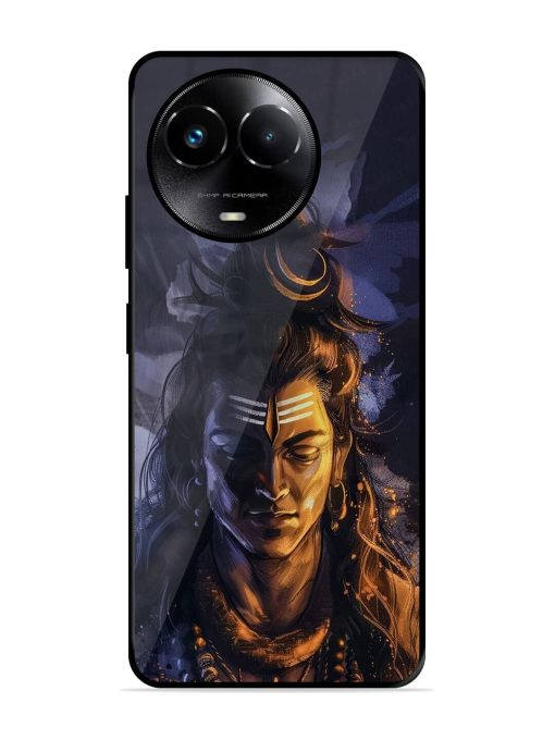 Lord Shiva Glossy Soft Edge Case for Realme 11X (5G) Chachhi