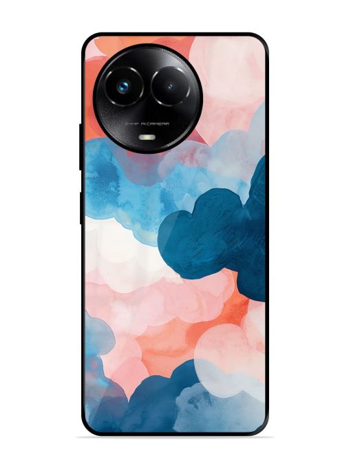 Skyward Dreams Glossy Soft Edge Case for Realme 11X (5G) Chachhi