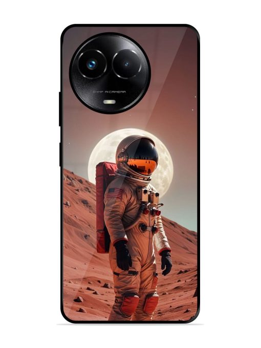 The Red Planet Glossy Soft Edge Case for Realme 11X (5G) Chachhi