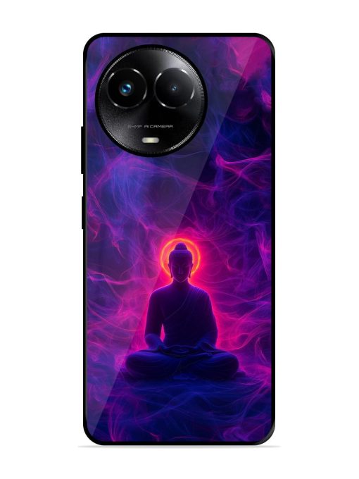 Neon Nirvana Glossy Soft Edge Case for Realme 11X (5G) Chachhi