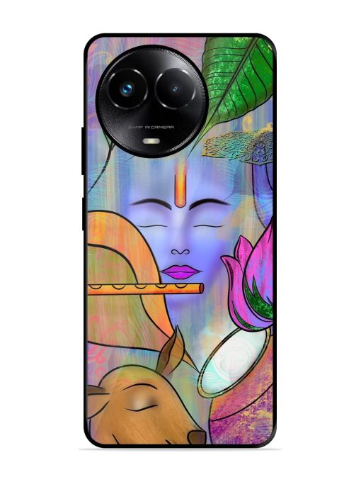 Divine Serenity Glossy Soft Edge Case for Realme 11X (5G)