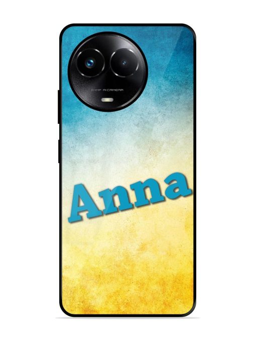 Anna'S Glossy Soft Edge Case for Realme 11X (5G) Chachhi