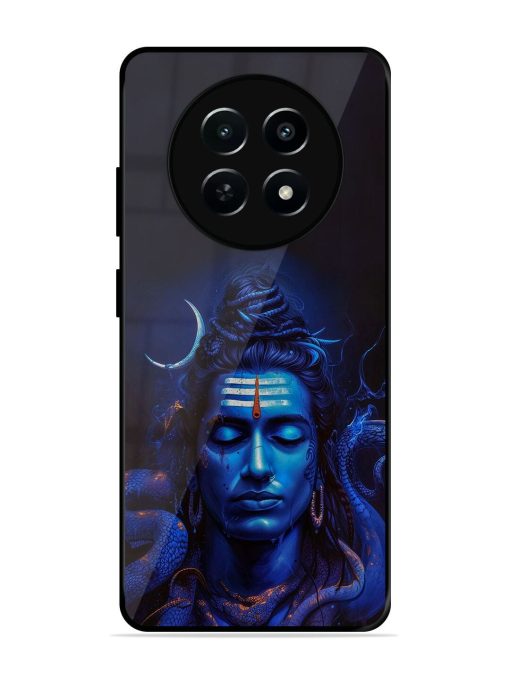 Mystic Mahadev Glossy Soft Edge Case for Realme 12 (5G) Chachhi