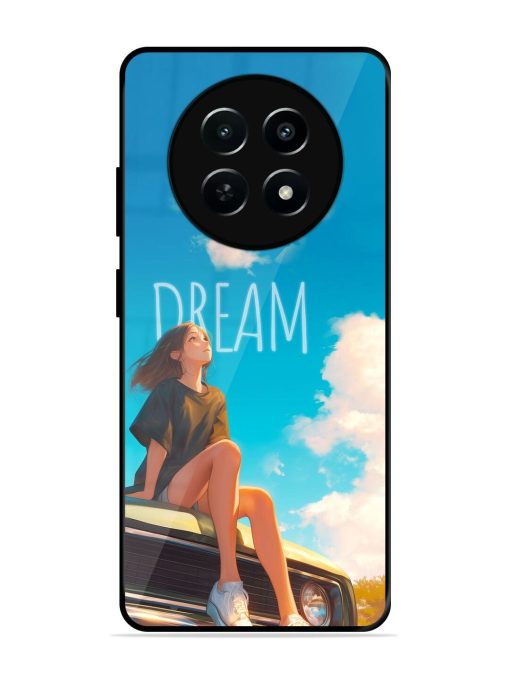 Girly Dream Art Glossy Soft Edge Case for Realme 12 (5G) Chachhi